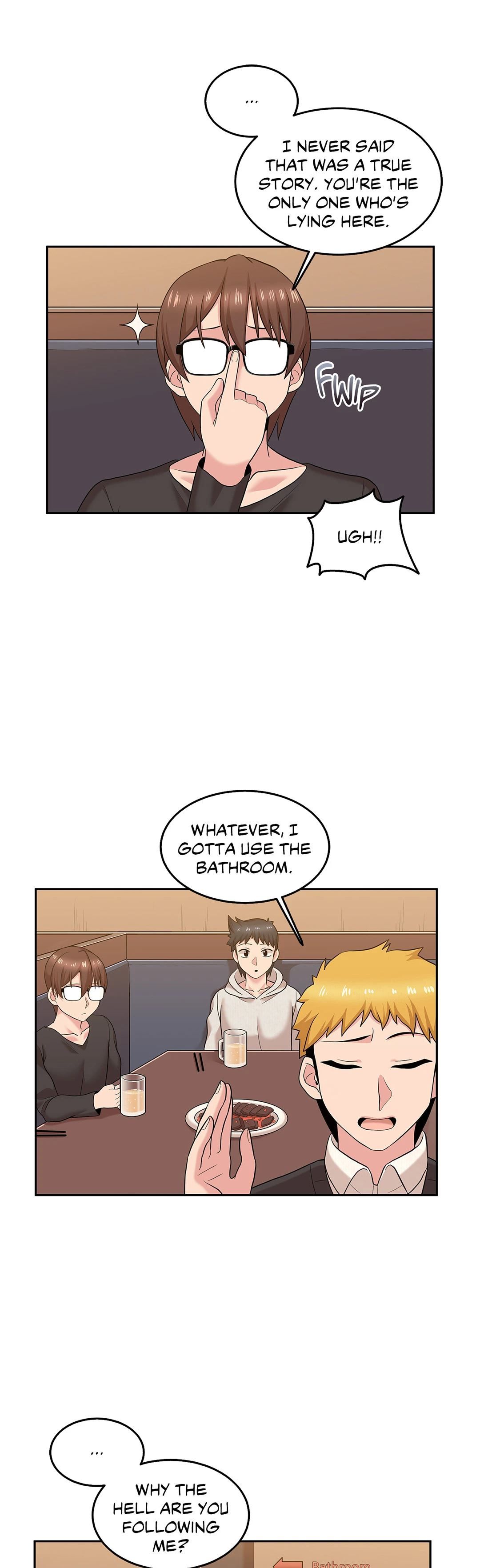 The Girl Beyond the Wall Manhwa - Chapter 17 Page 22