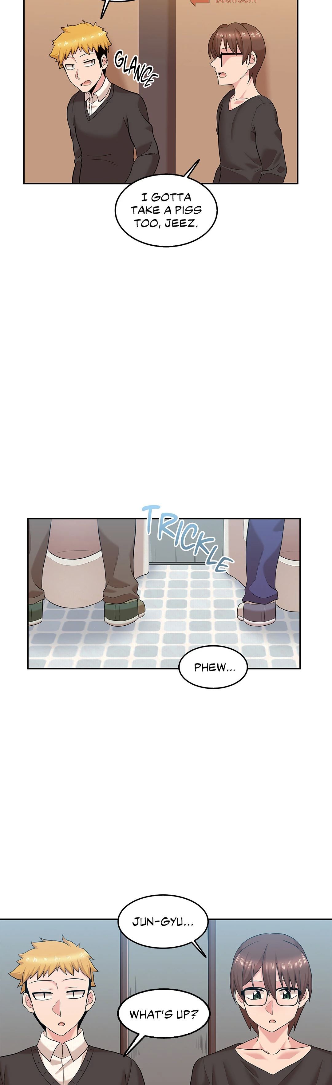 The Girl Beyond the Wall Manhwa - Chapter 17 Page 23