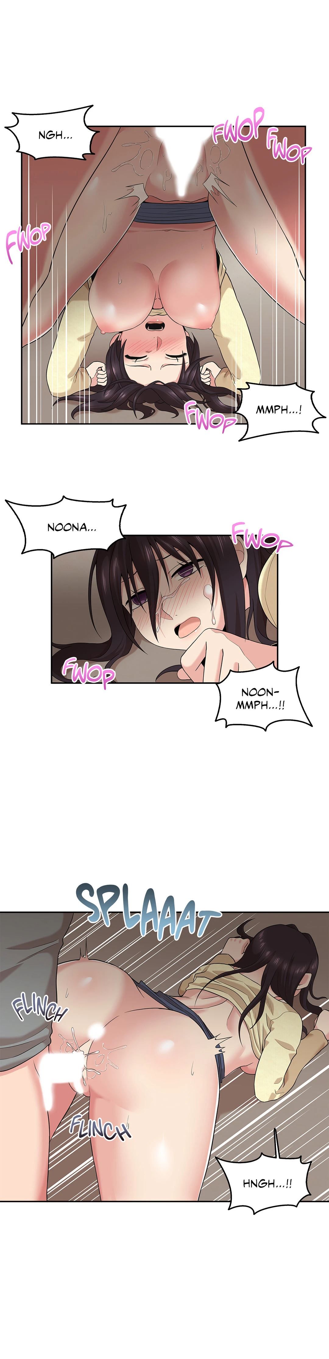 The Girl Beyond the Wall Manhwa - Chapter 16 Page 0