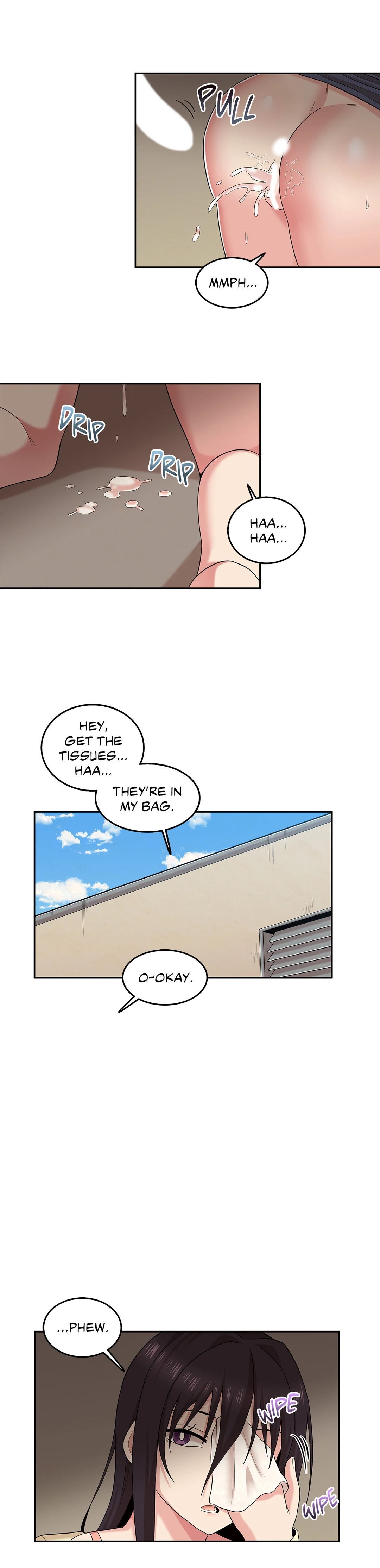 The Girl Beyond the Wall Manhwa - Chapter 16 Page 1