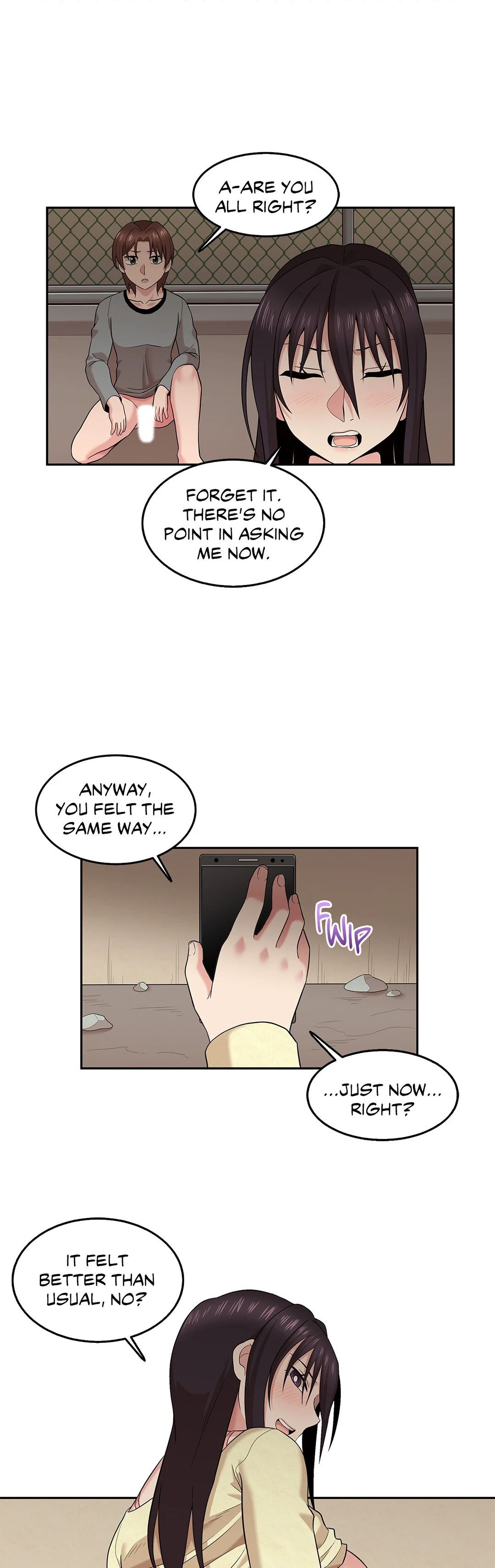 The Girl Beyond the Wall Manhwa - Chapter 16 Page 2