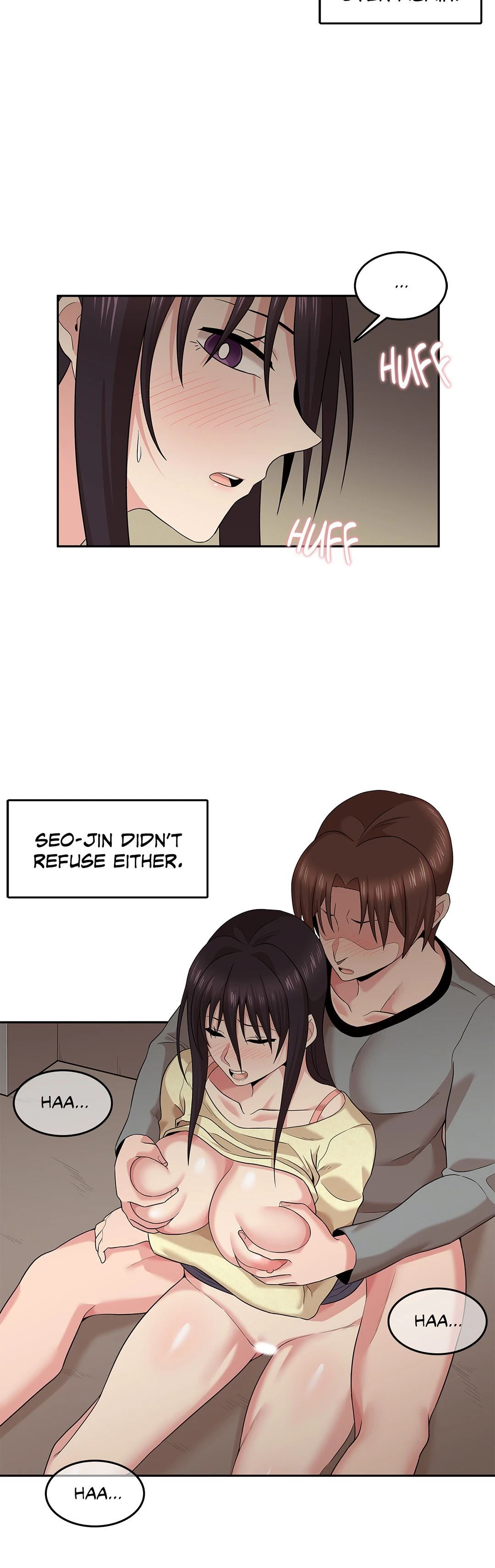 The Girl Beyond the Wall Manhwa - Chapter 16 Page 4
