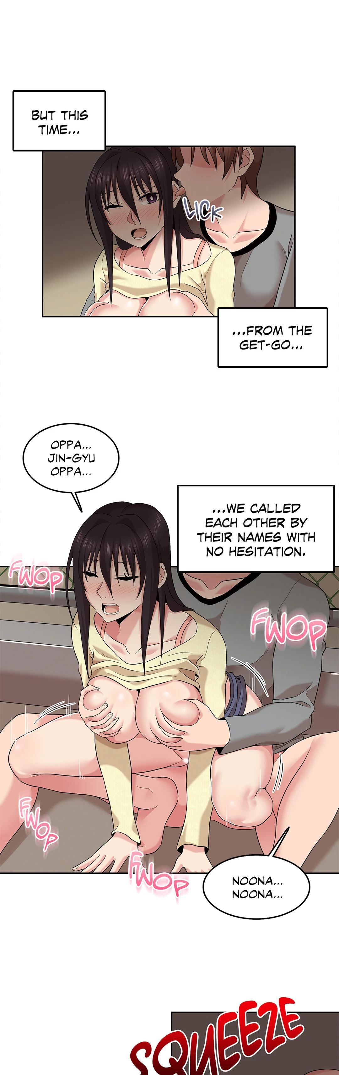 The Girl Beyond the Wall Manhwa - Chapter 16 Page 5