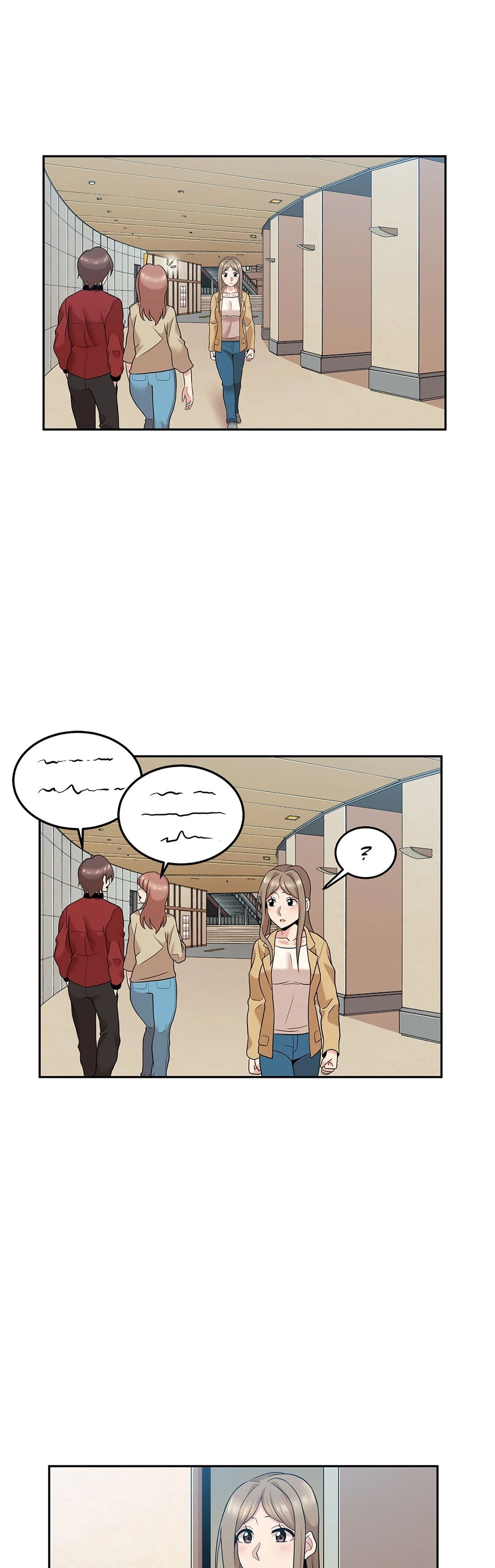 The Girl Beyond the Wall Manhwa - Chapter 16 Page 9