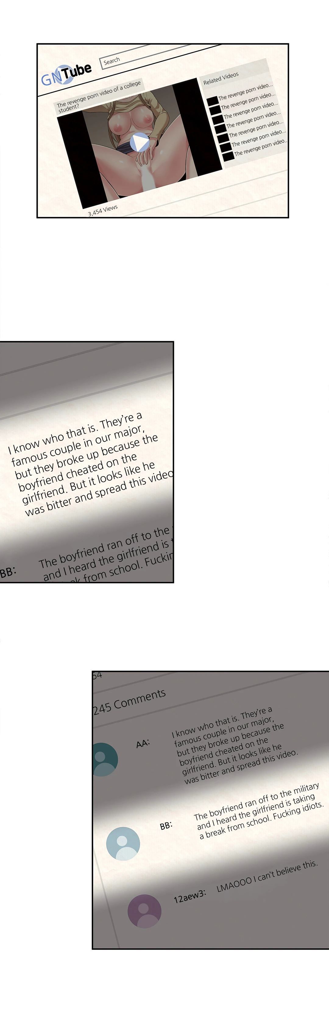 The Girl Beyond the Wall Manhwa - Chapter 16 Page 13