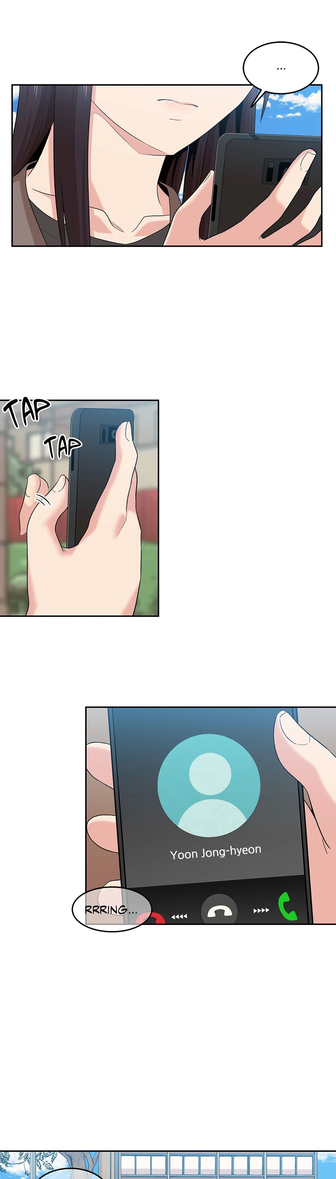 The Girl Beyond the Wall Manhwa - Chapter 16 Page 14