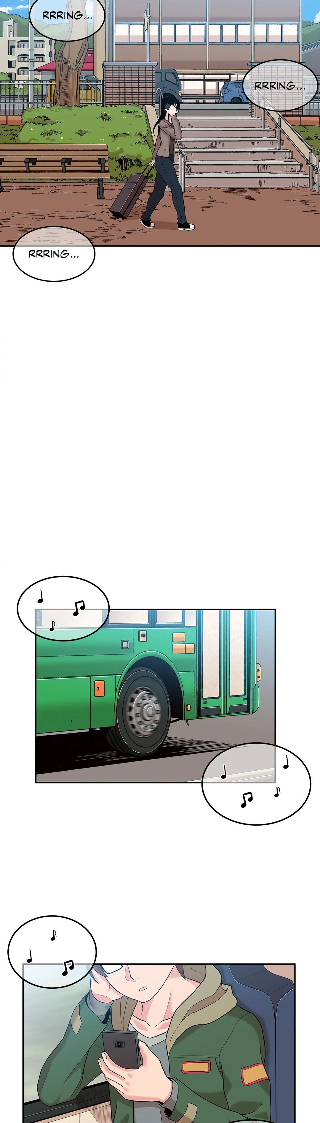 The Girl Beyond the Wall Manhwa - Chapter 16 Page 15