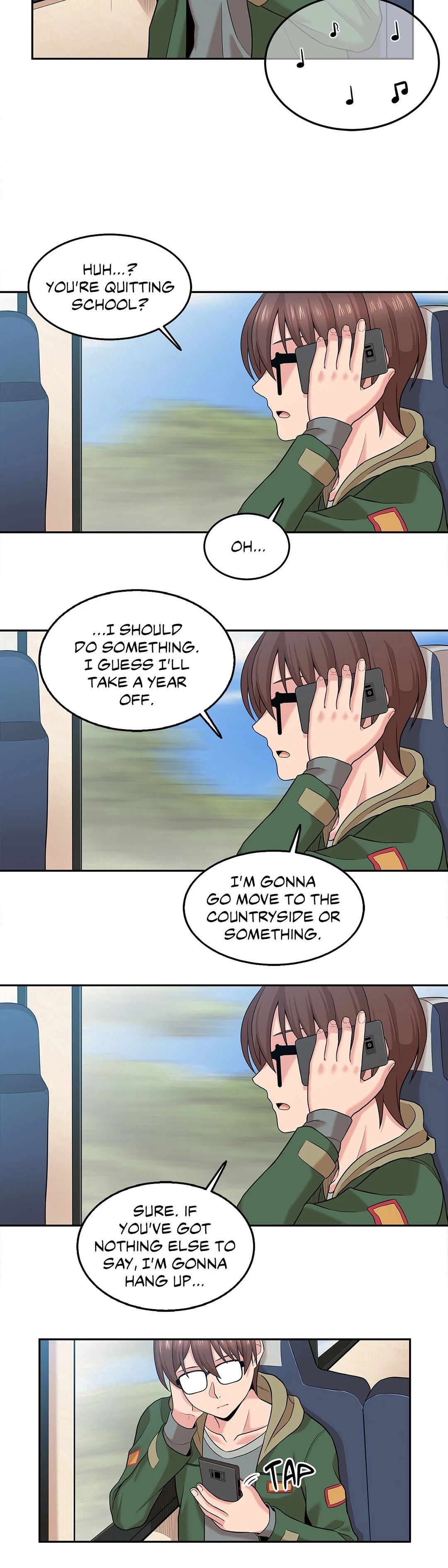 The Girl Beyond the Wall Manhwa - Chapter 16 Page 16