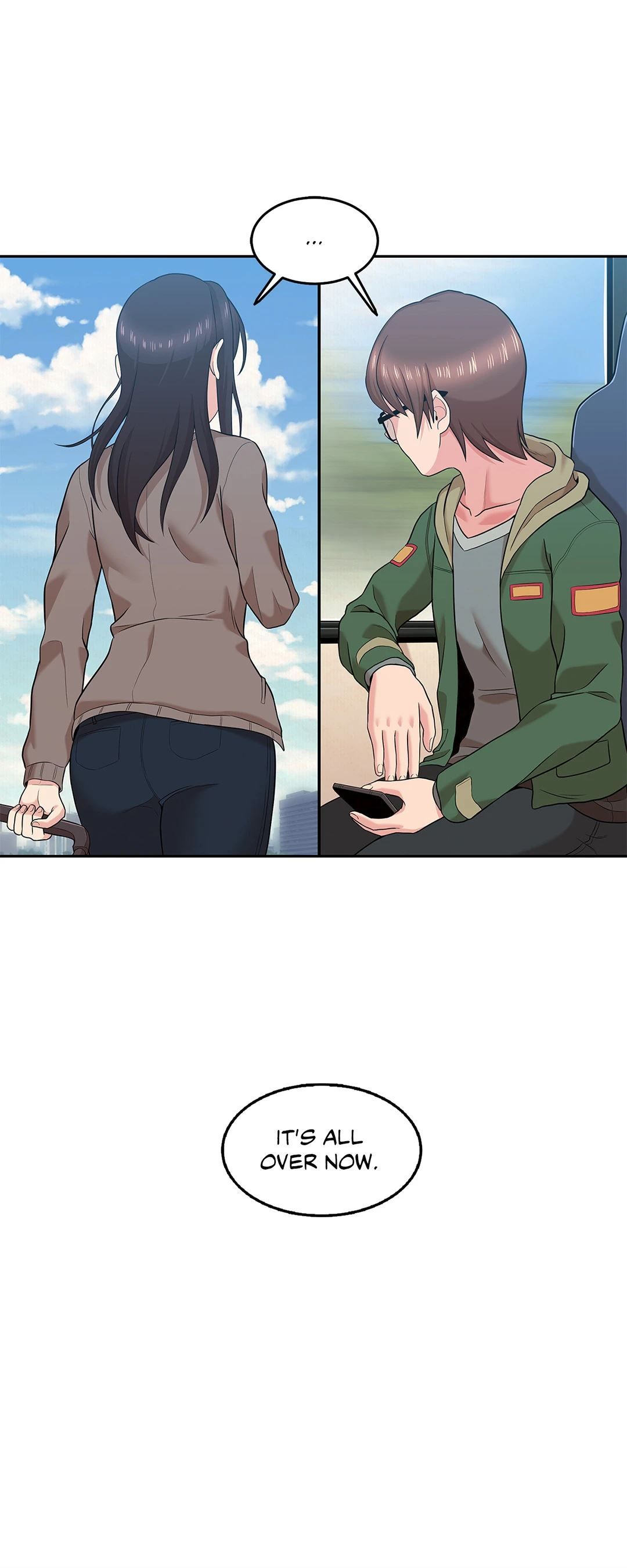 The Girl Beyond the Wall Manhwa - Chapter 16 Page 17