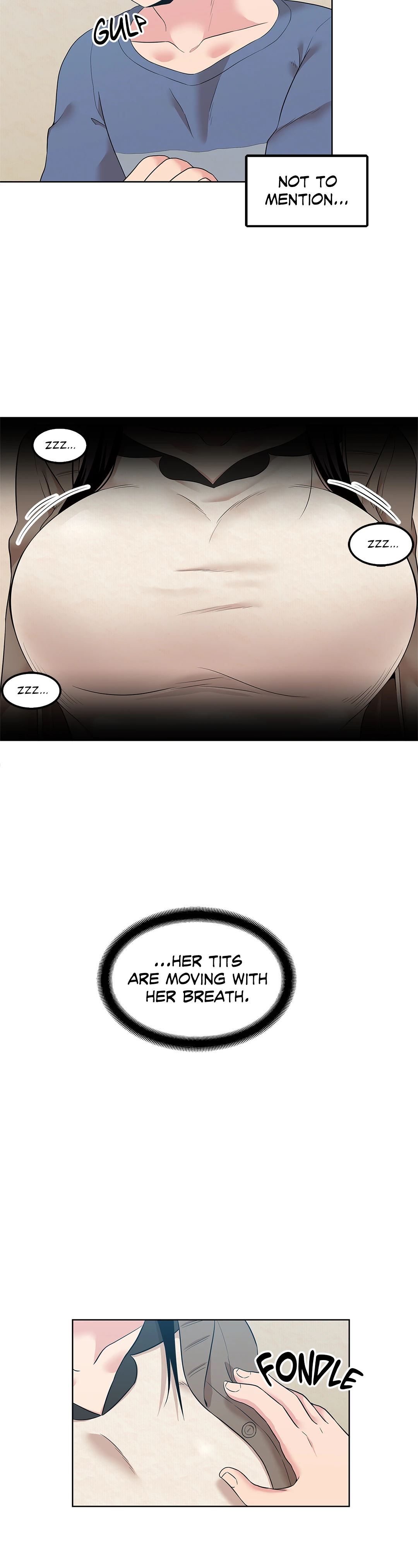 The Girl Beyond the Wall Manhwa - Chapter 3 Page 1