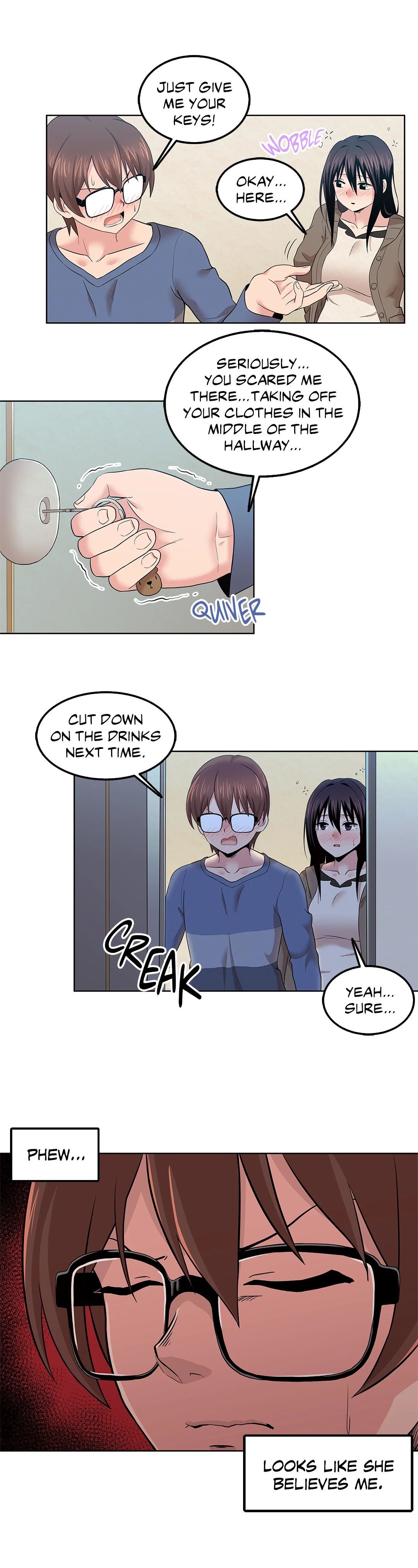 The Girl Beyond the Wall Manhwa - Chapter 3 Page 7