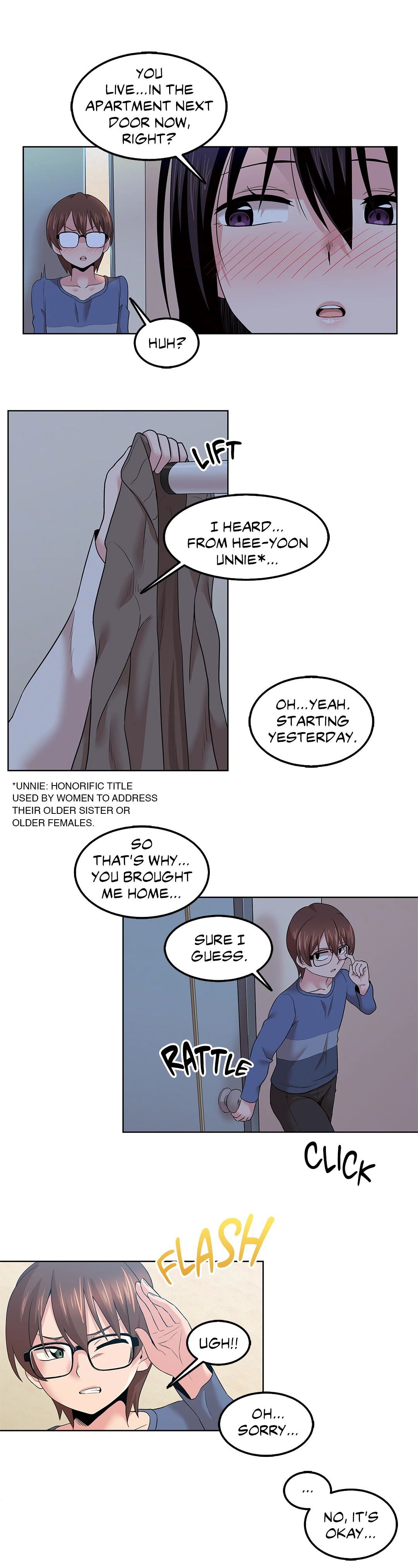 The Girl Beyond the Wall Manhwa - Chapter 3 Page 8