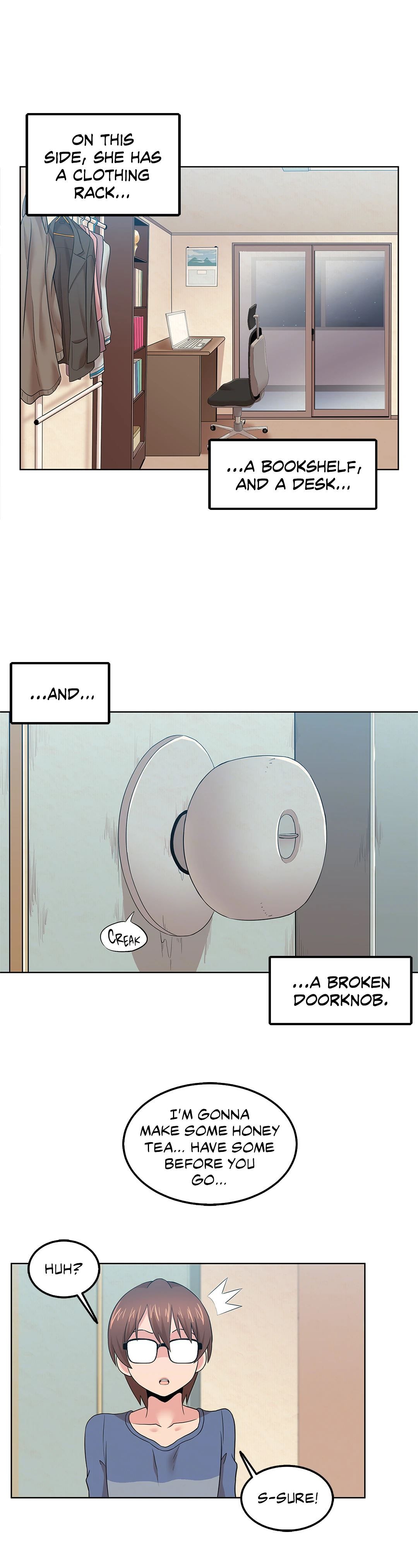 The Girl Beyond the Wall Manhwa - Chapter 3 Page 9