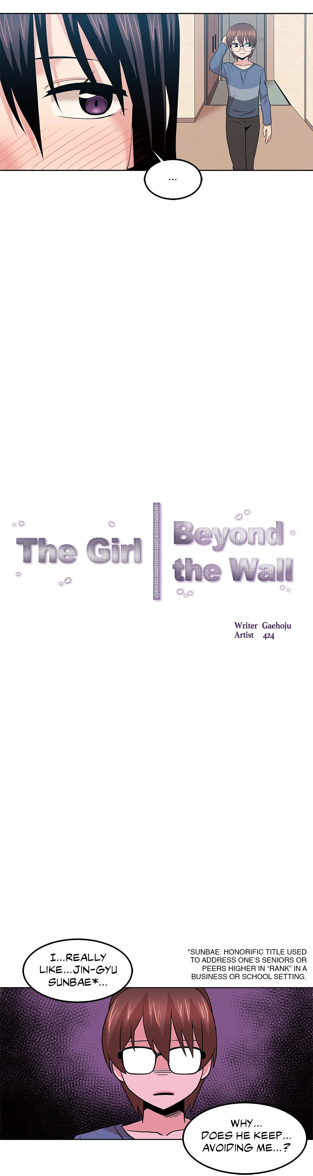 The Girl Beyond the Wall Manhwa - Chapter 3 Page 10