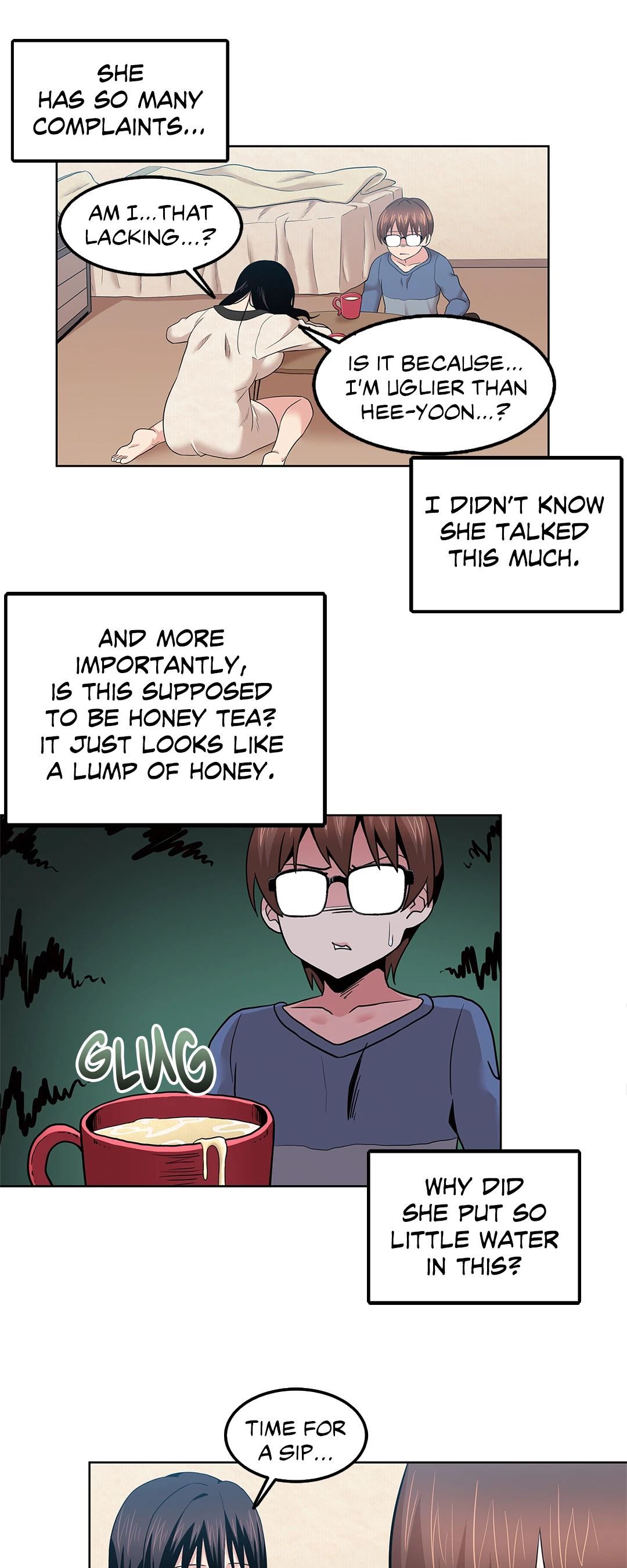 The Girl Beyond the Wall Manhwa - Chapter 3 Page 11