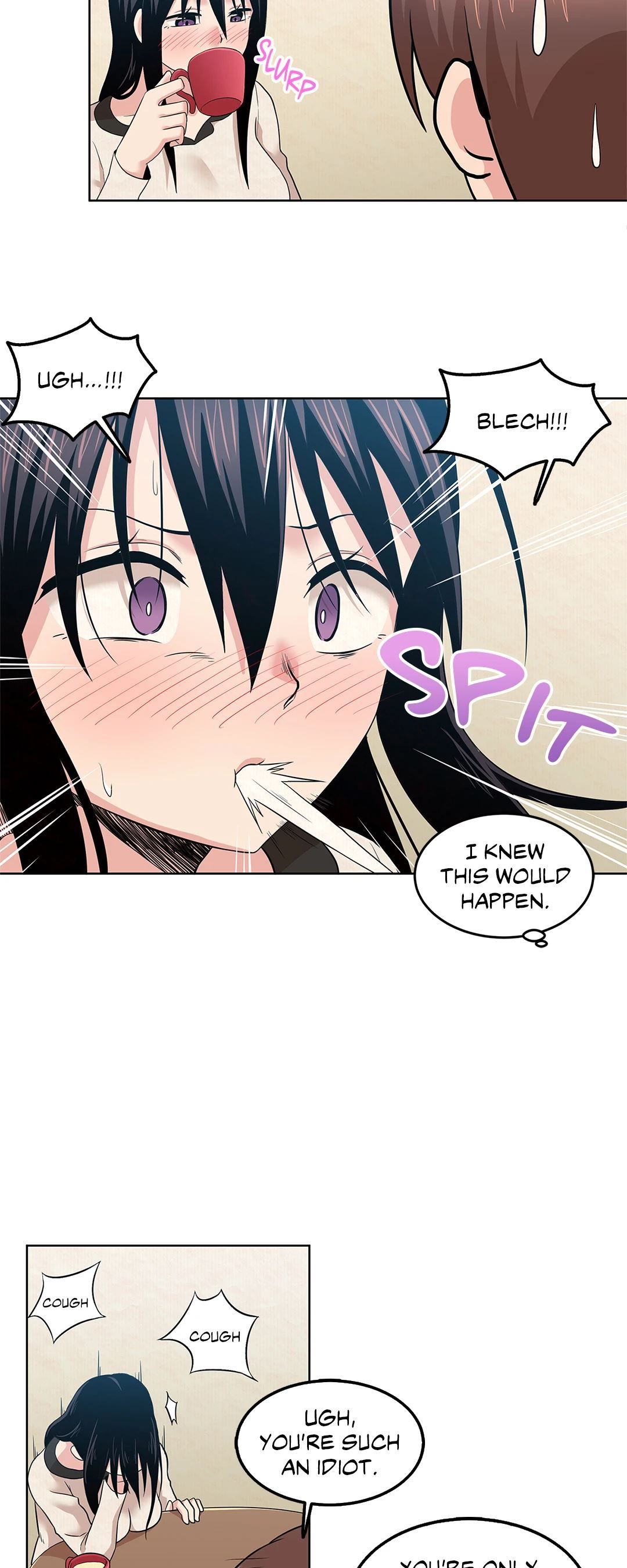 The Girl Beyond the Wall Manhwa - Chapter 3 Page 12