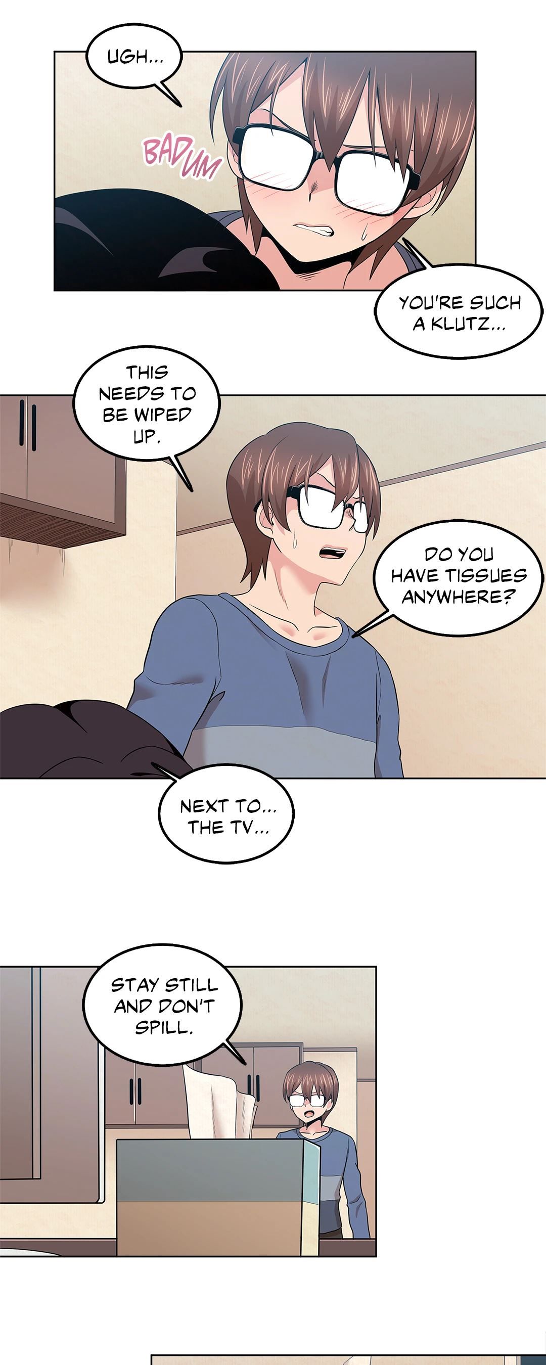 The Girl Beyond the Wall Manhwa - Chapter 3 Page 14