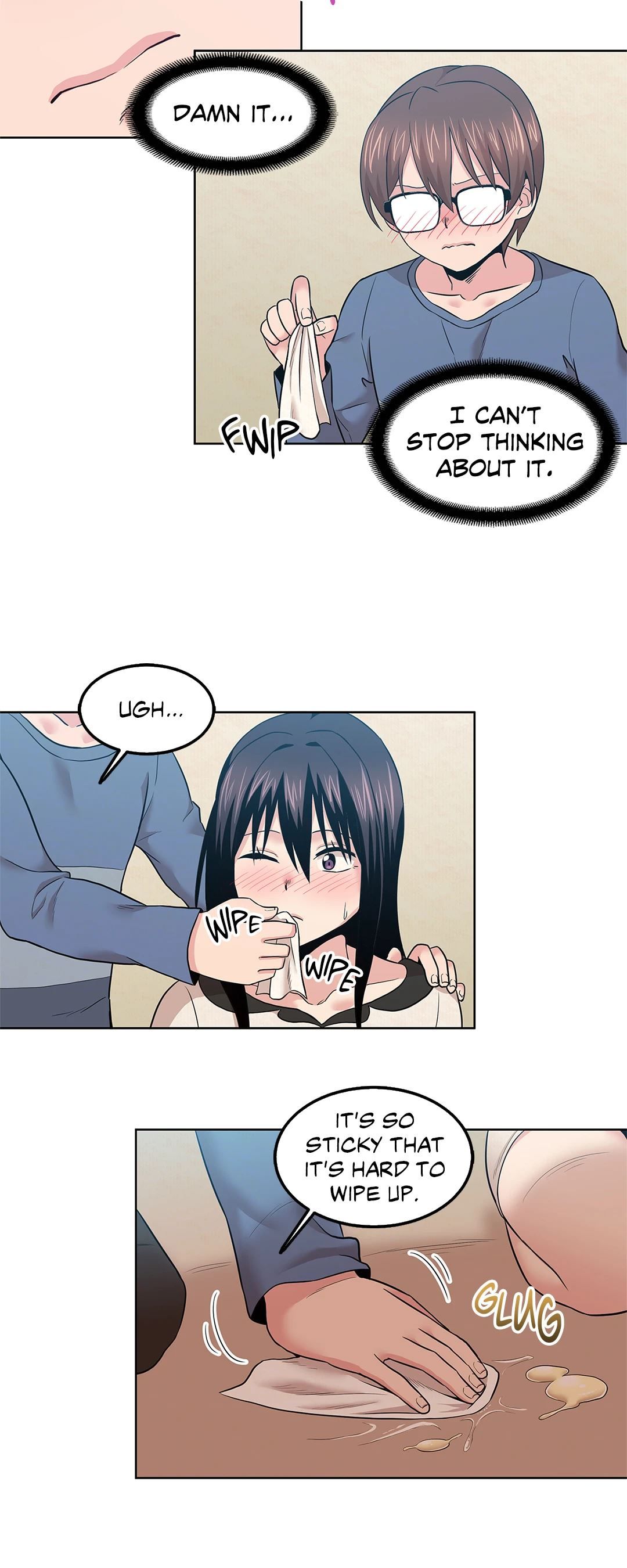 The Girl Beyond the Wall Manhwa - Chapter 3 Page 16