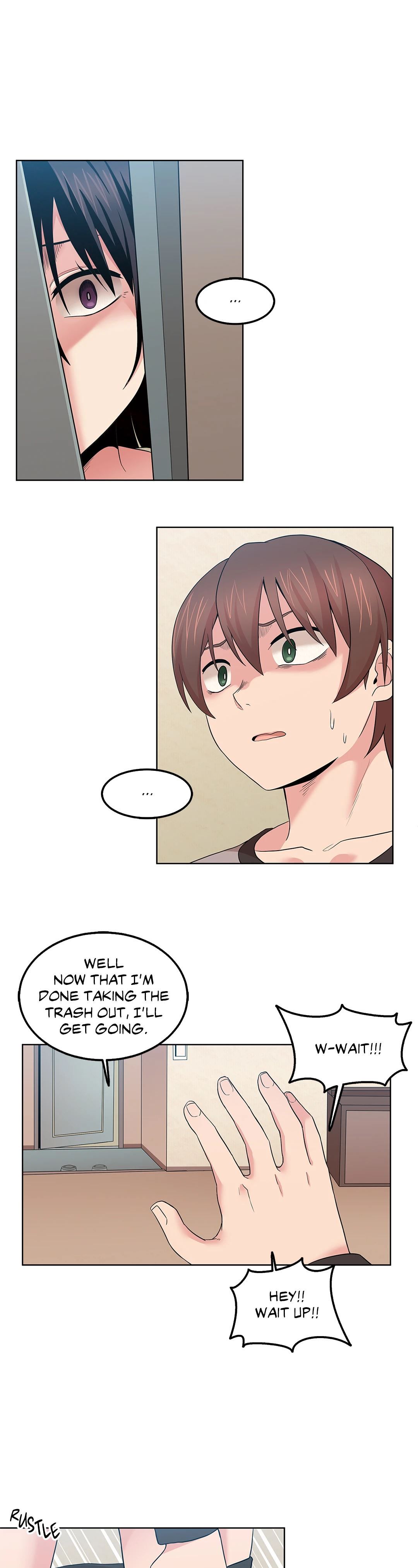 The Girl Beyond the Wall Manhwa - Chapter 6 Page 0