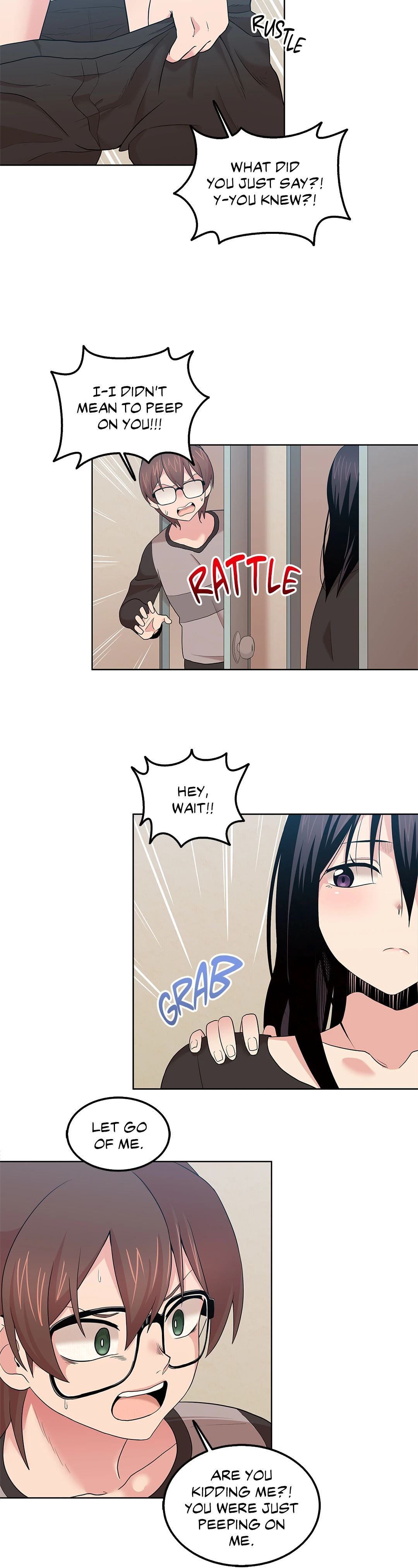 The Girl Beyond the Wall Manhwa - Chapter 6 Page 1