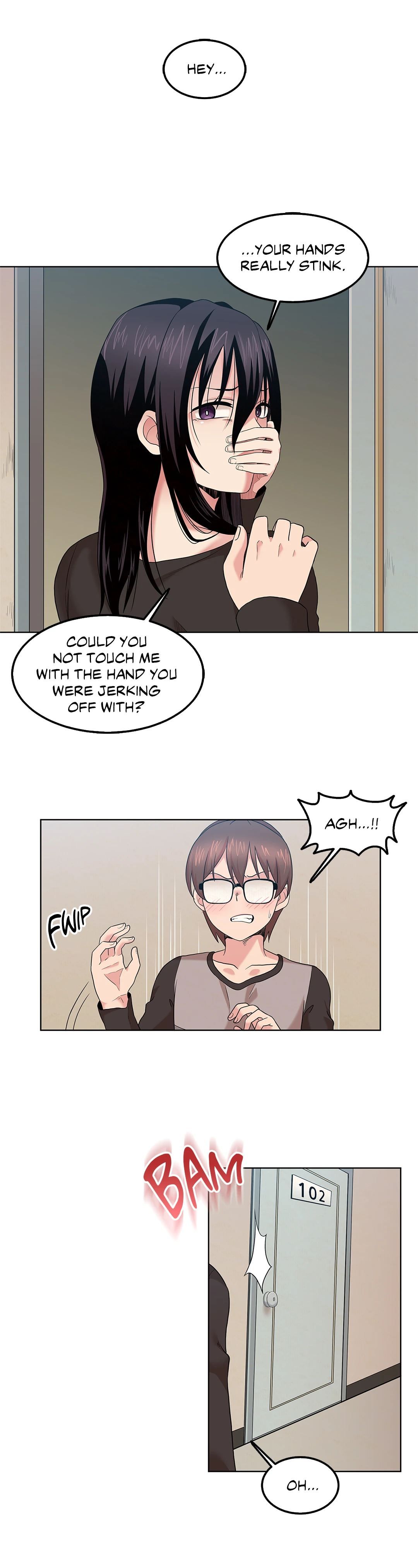 The Girl Beyond the Wall Manhwa - Chapter 6 Page 2