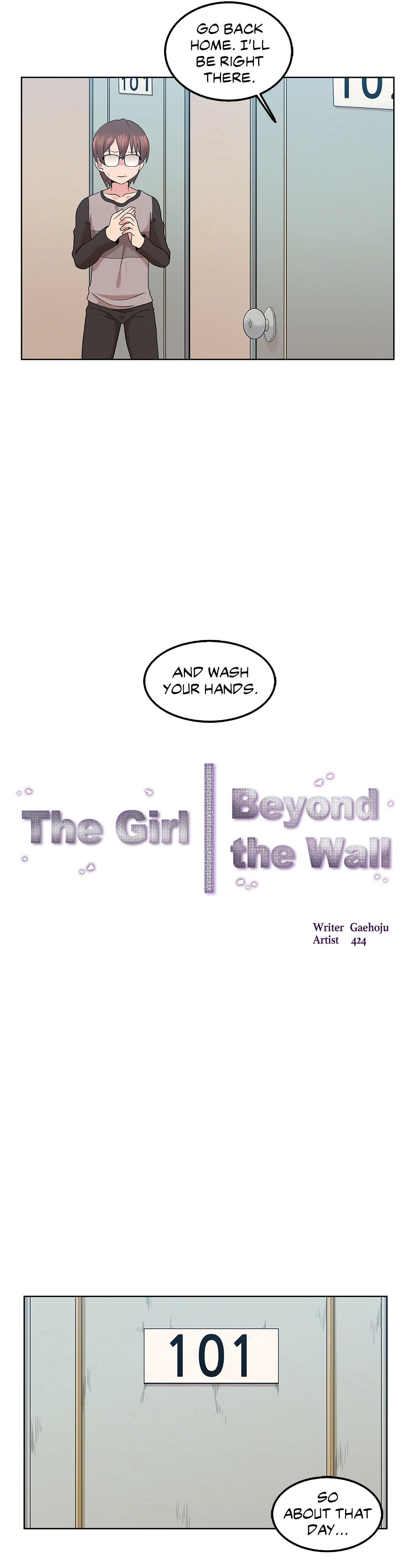 The Girl Beyond the Wall Manhwa - Chapter 6 Page 3