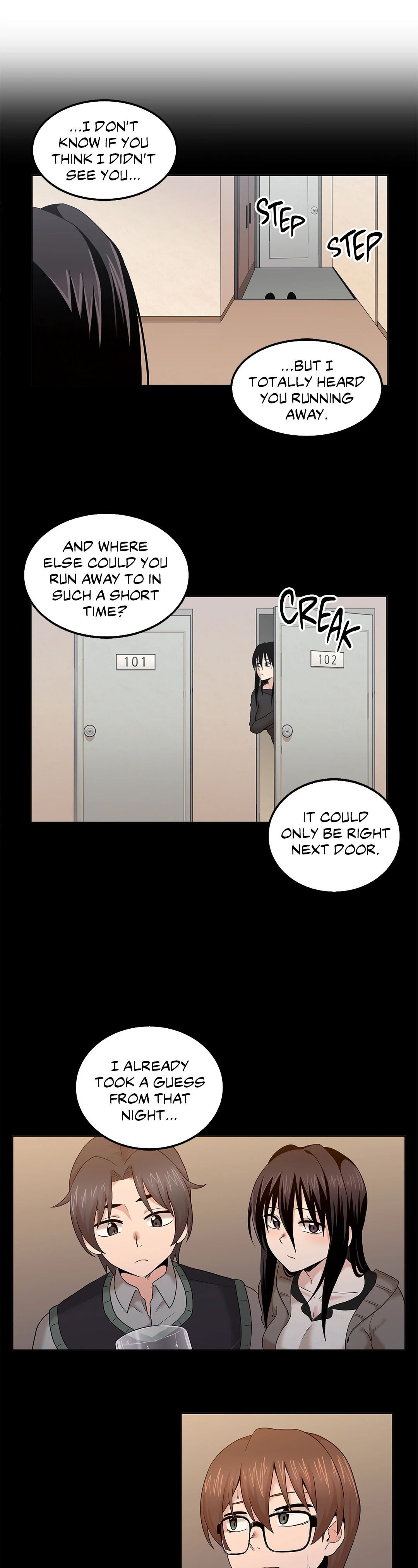 The Girl Beyond the Wall Manhwa - Chapter 6 Page 4