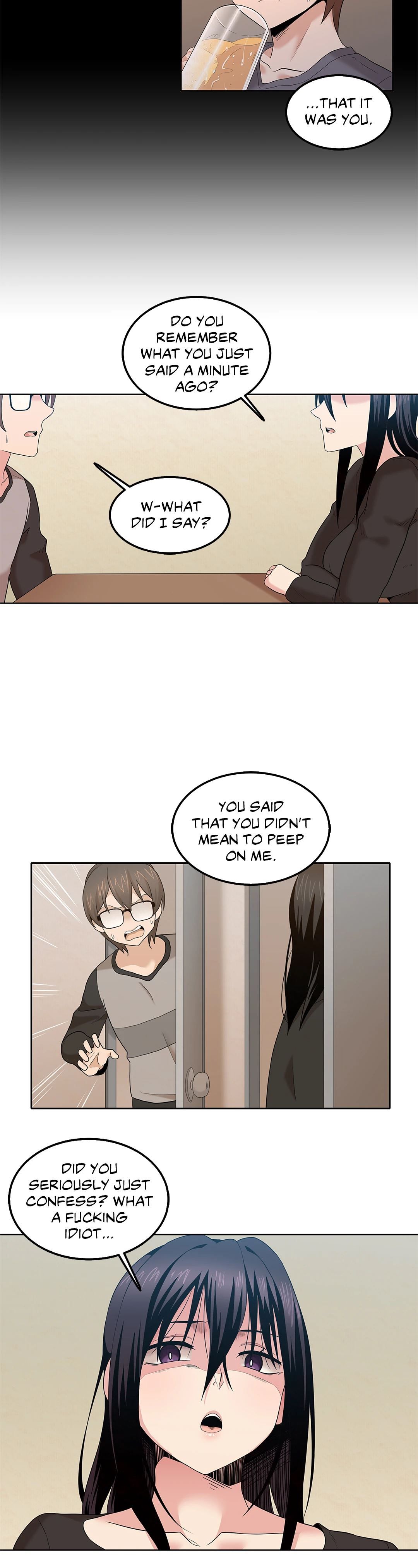 The Girl Beyond the Wall Manhwa - Chapter 6 Page 5