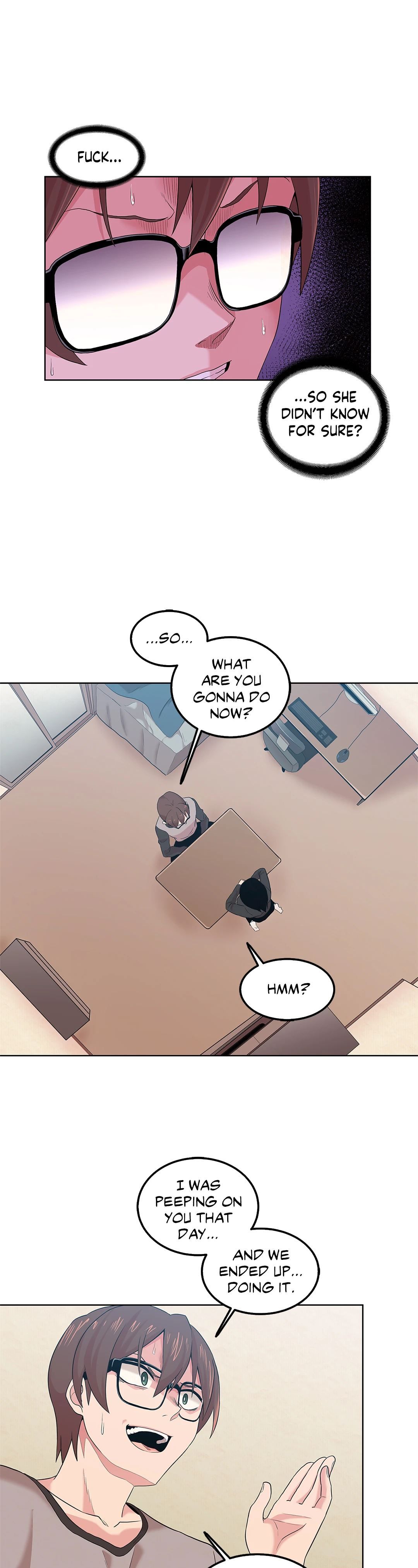 The Girl Beyond the Wall Manhwa - Chapter 6 Page 6