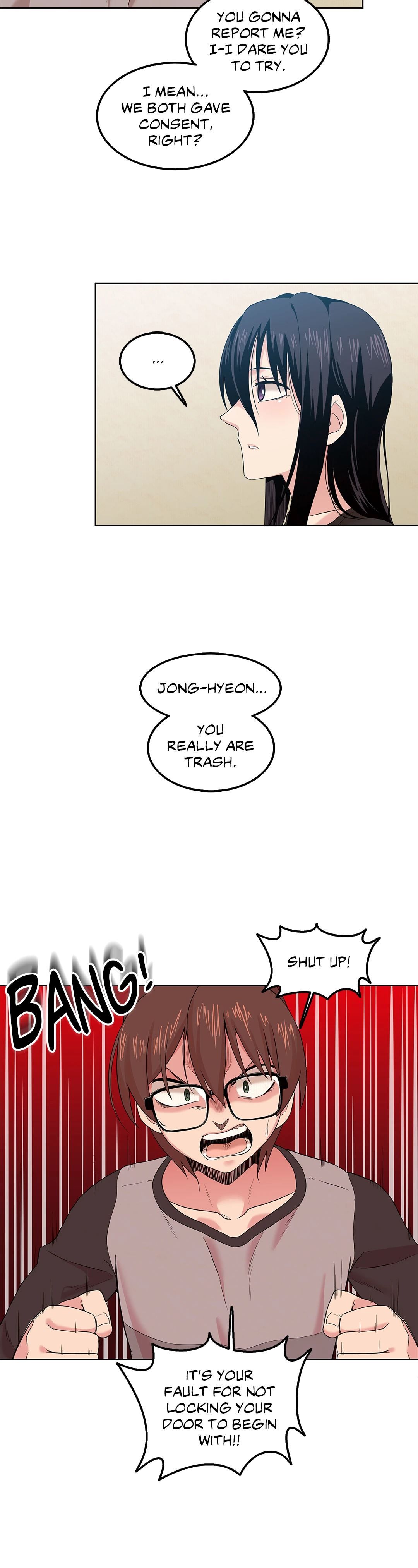 The Girl Beyond the Wall Manhwa - Chapter 6 Page 7