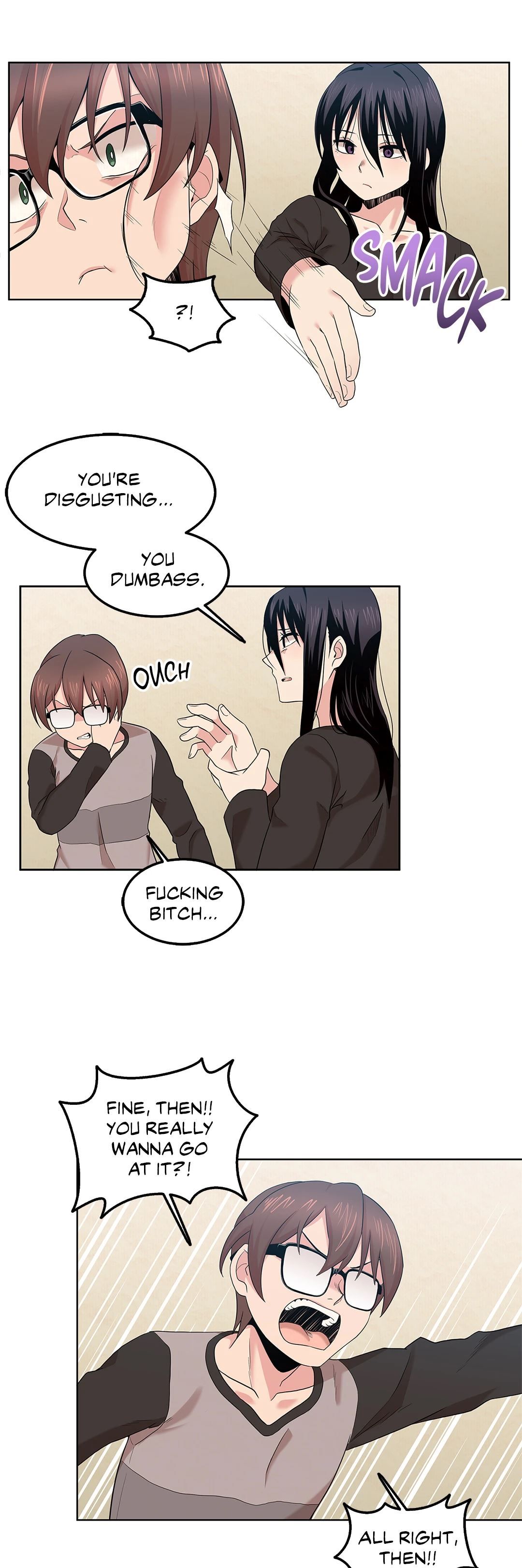 The Girl Beyond the Wall Manhwa - Chapter 6 Page 8