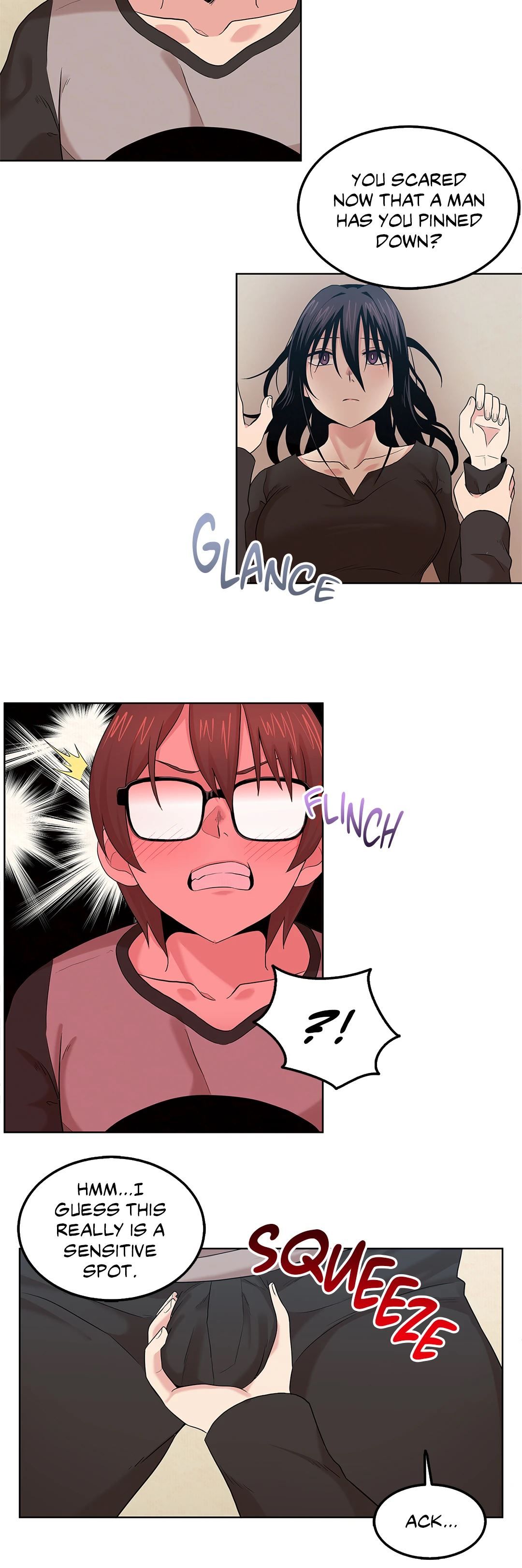 The Girl Beyond the Wall Manhwa - Chapter 6 Page 10