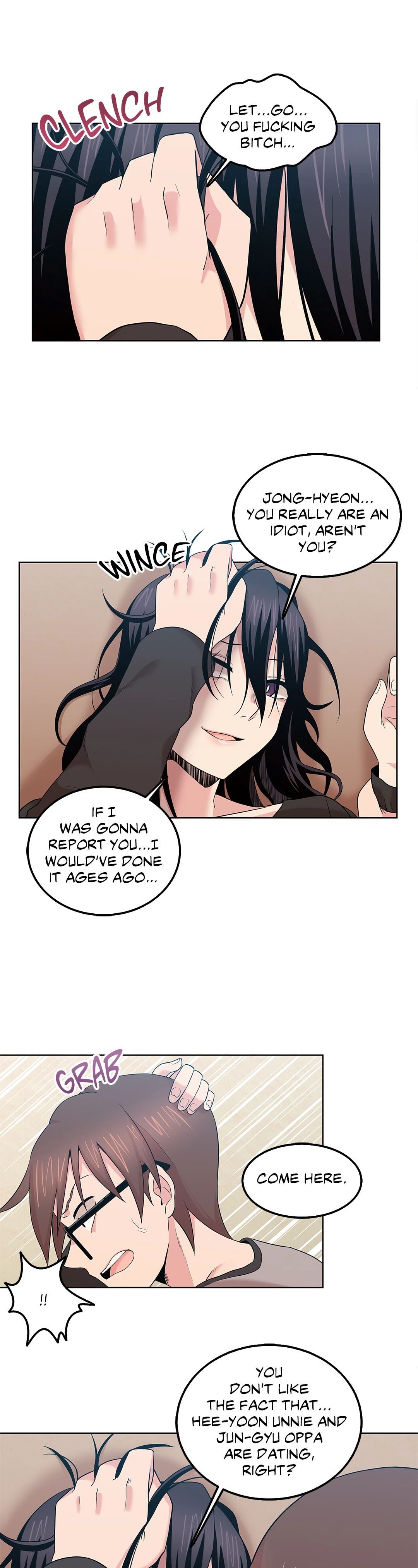 The Girl Beyond the Wall Manhwa - Chapter 6 Page 11