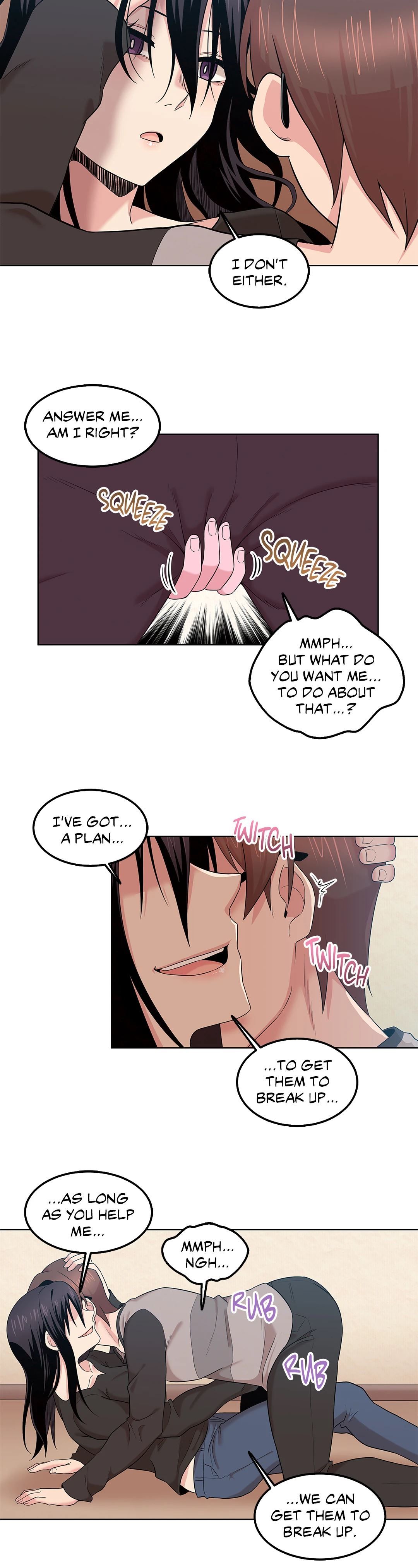 The Girl Beyond the Wall Manhwa - Chapter 6 Page 12