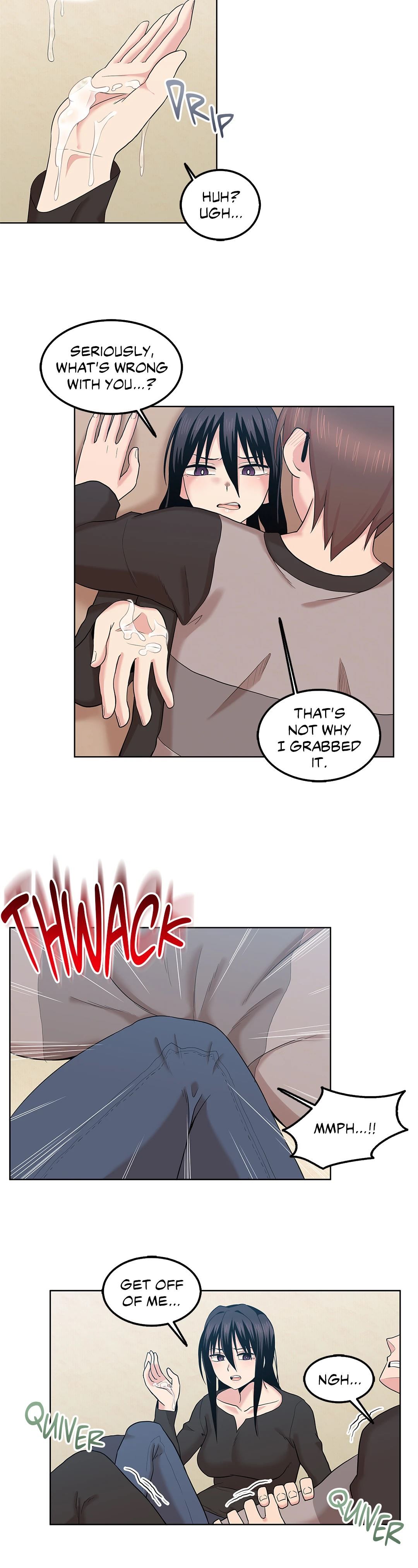 The Girl Beyond the Wall Manhwa - Chapter 6 Page 14