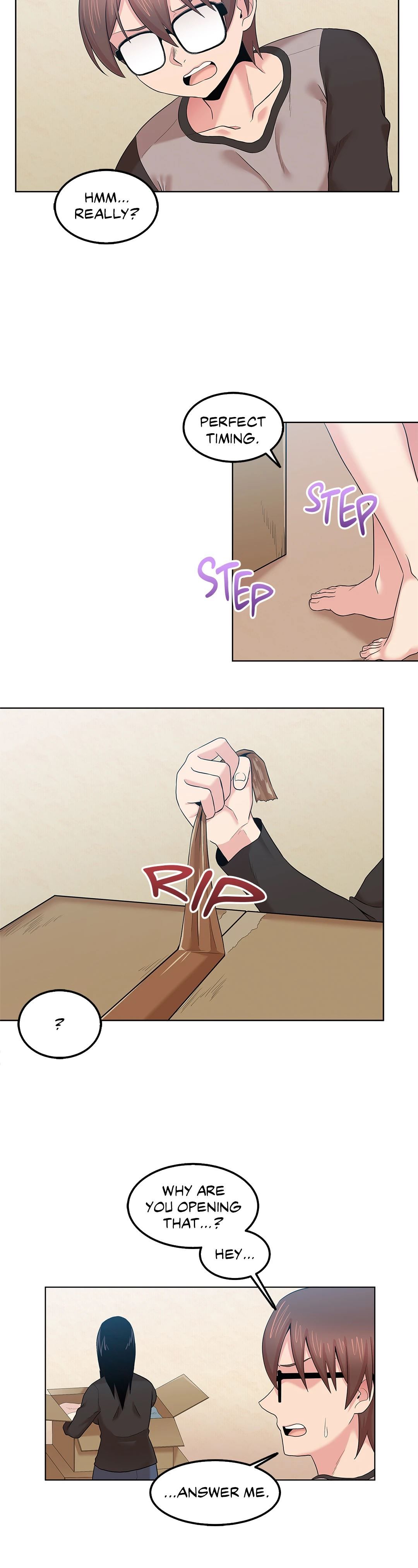 The Girl Beyond the Wall Manhwa - Chapter 6 Page 16