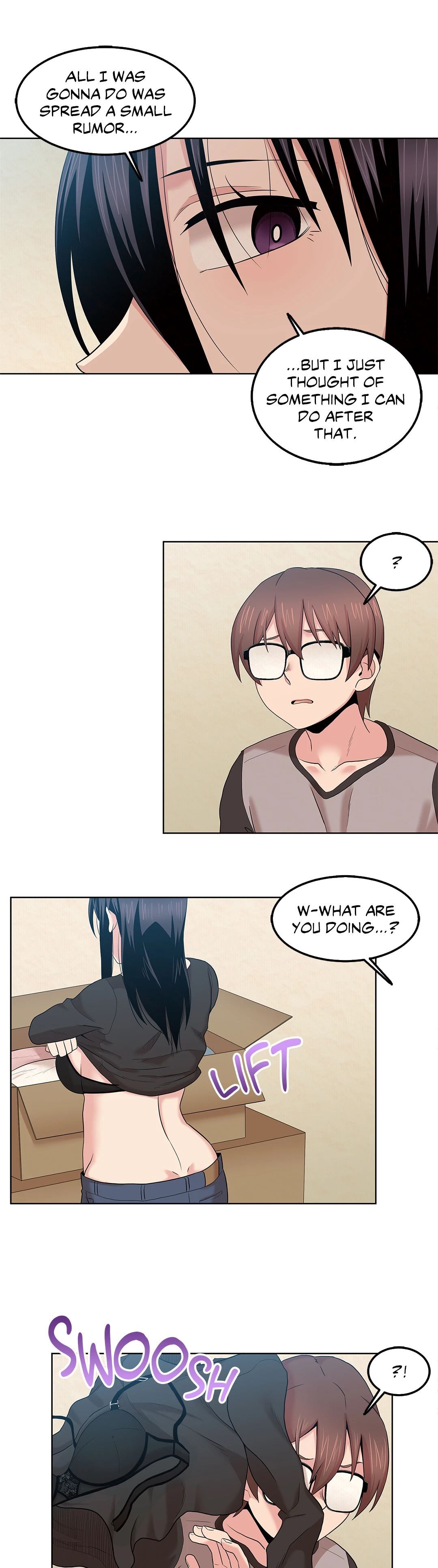 The Girl Beyond the Wall Manhwa - Chapter 6 Page 17