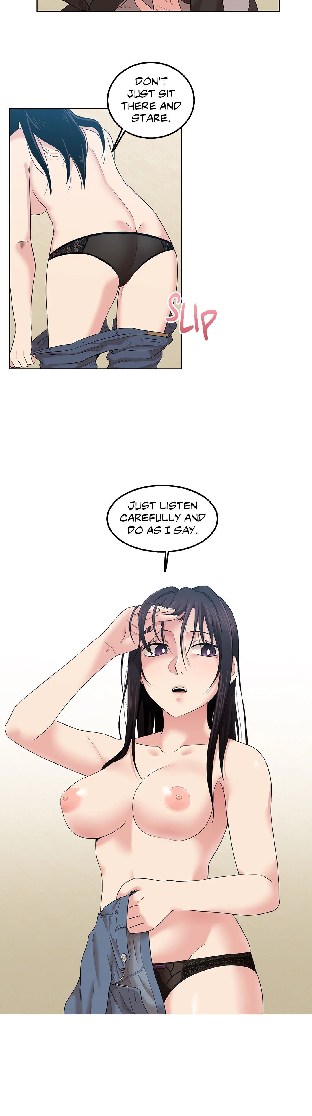 The Girl Beyond the Wall Manhwa - Chapter 6 Page 18