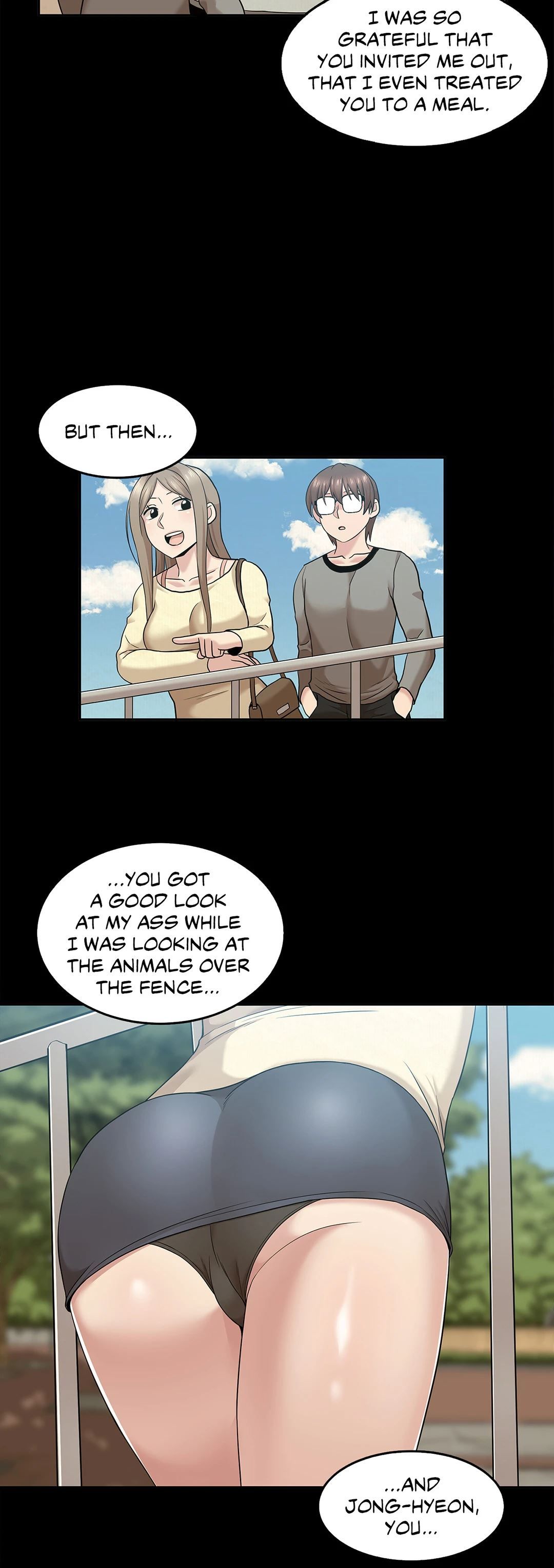 The Girl Beyond the Wall Manhwa - Chapter 15 Page 10