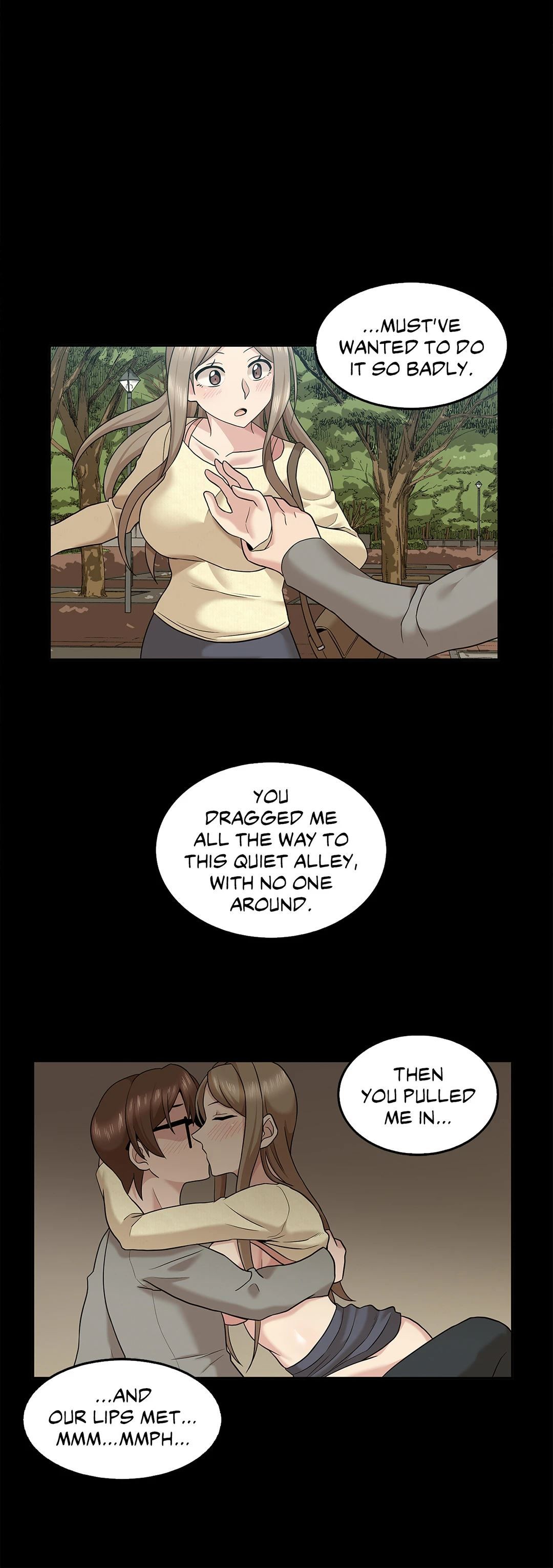 The Girl Beyond the Wall Manhwa - Chapter 15 Page 11