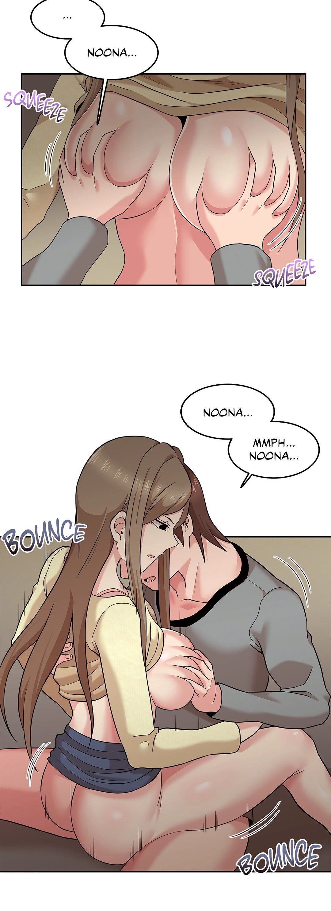 The Girl Beyond the Wall Manhwa - Chapter 15 Page 14