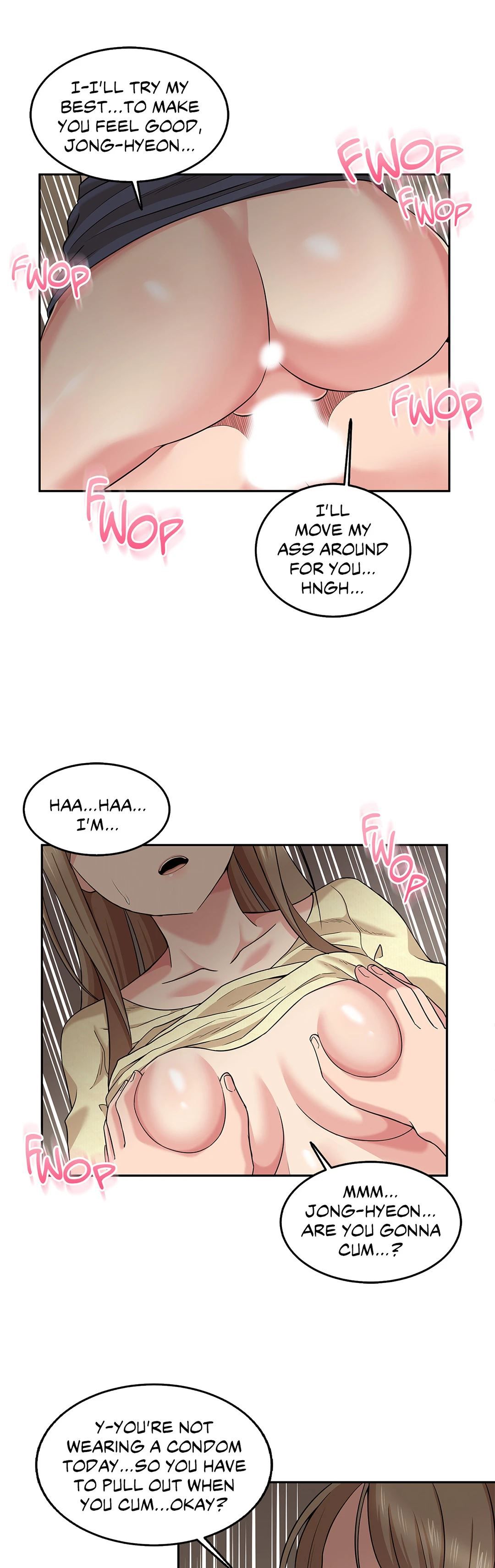 The Girl Beyond the Wall Manhwa - Chapter 15 Page 16