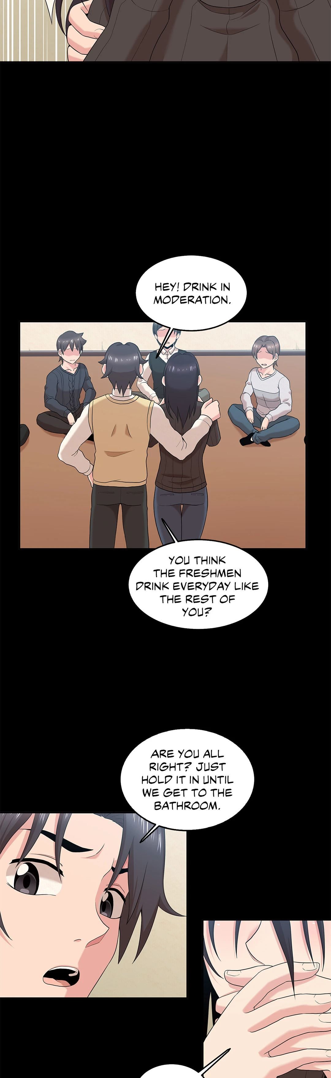 The Girl Beyond the Wall Manhwa - Chapter 10 Page 1