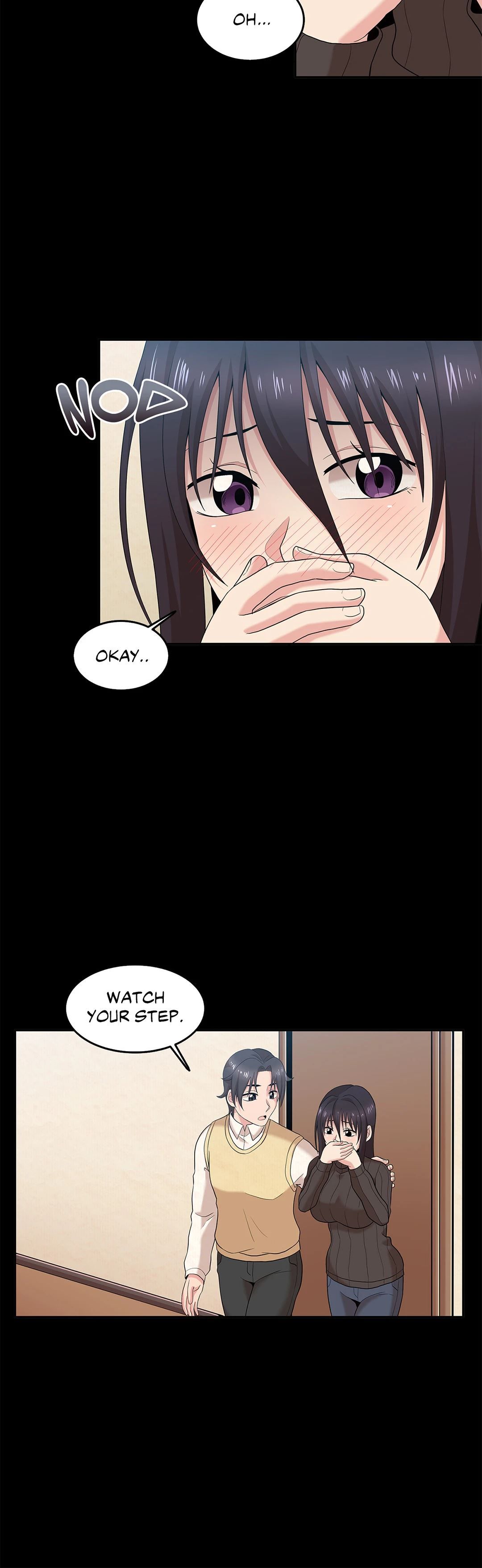 The Girl Beyond the Wall Manhwa - Chapter 10 Page 2