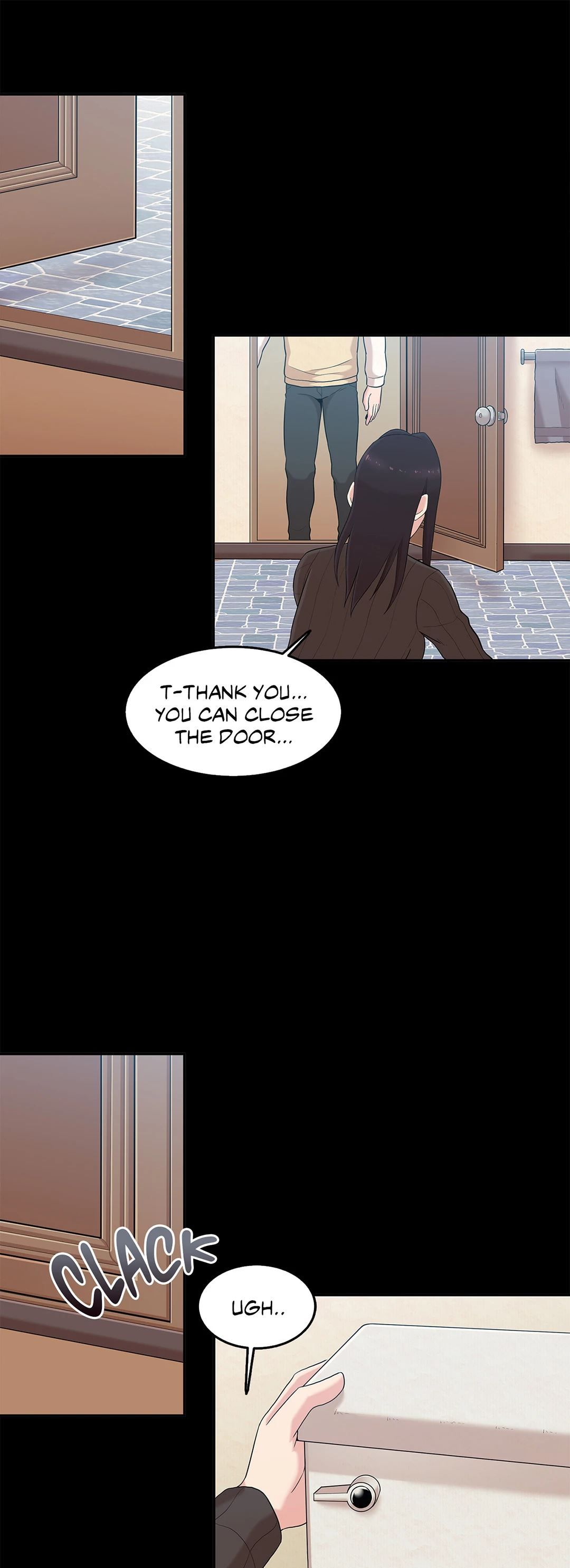 The Girl Beyond the Wall Manhwa - Chapter 10 Page 3