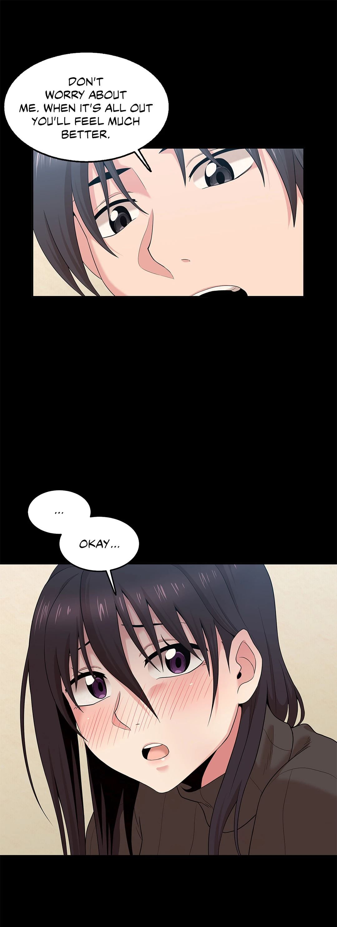 The Girl Beyond the Wall Manhwa - Chapter 10 Page 6