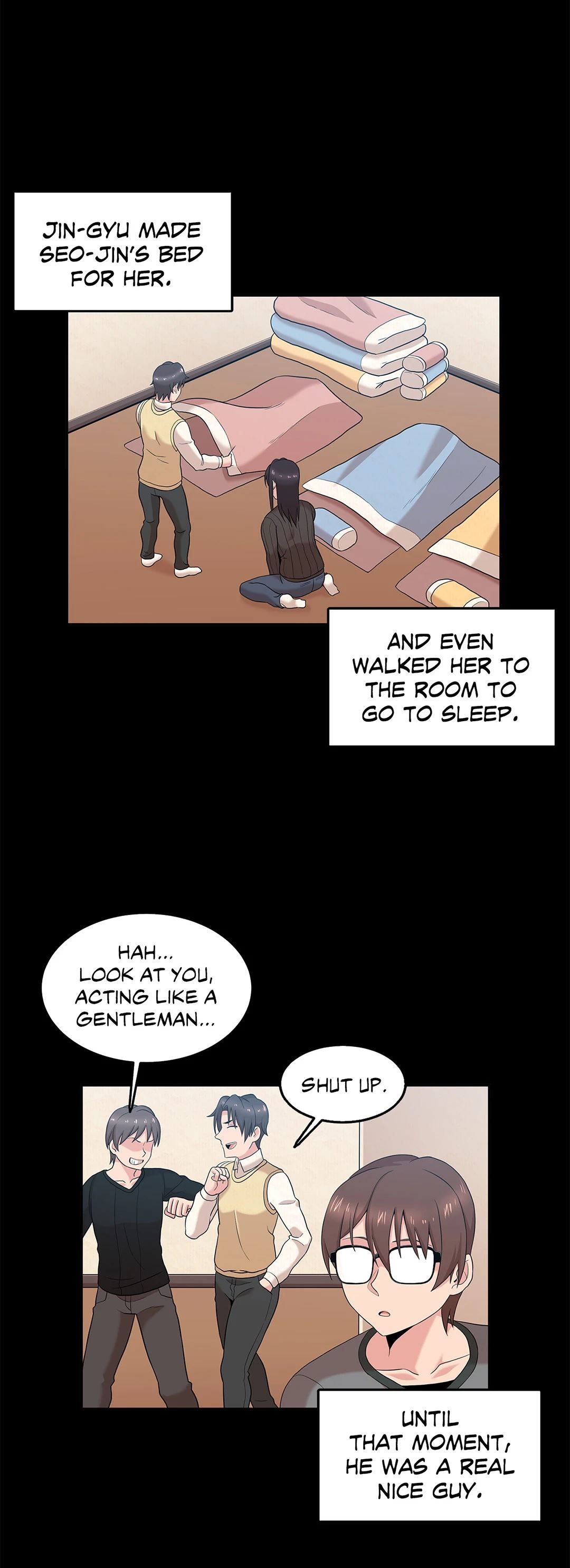 The Girl Beyond the Wall Manhwa - Chapter 10 Page 7