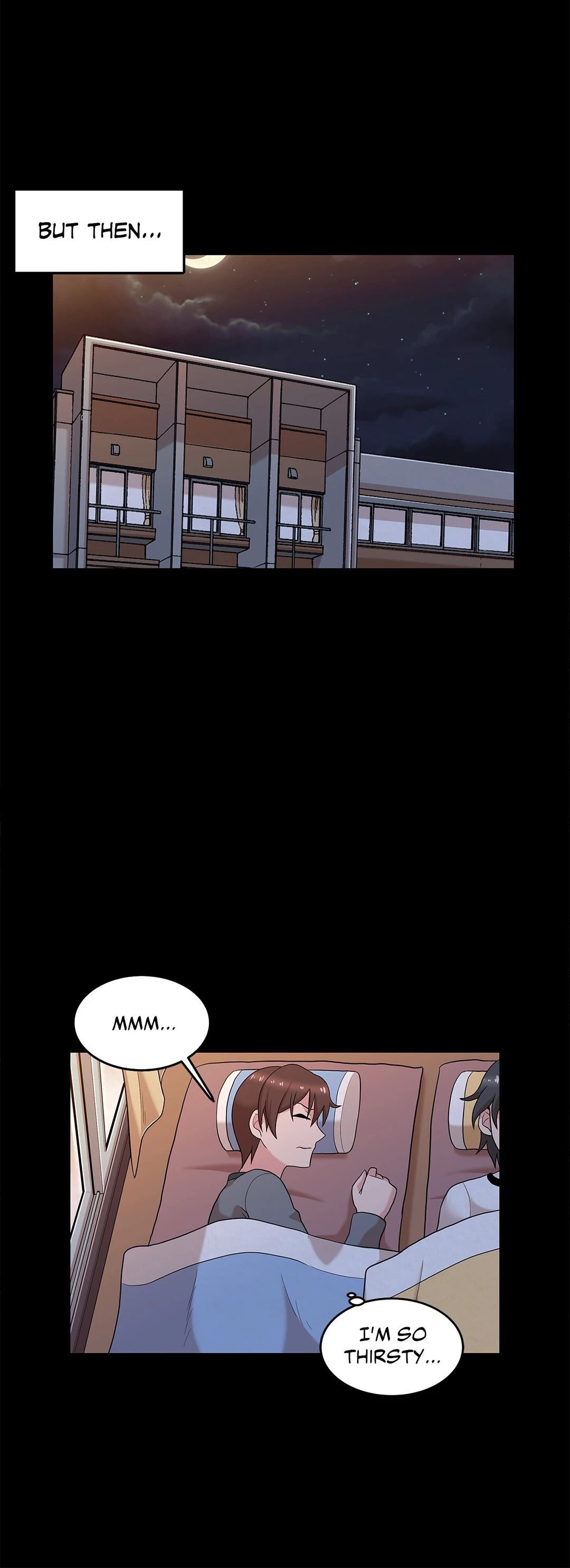 The Girl Beyond the Wall Manhwa - Chapter 10 Page 8