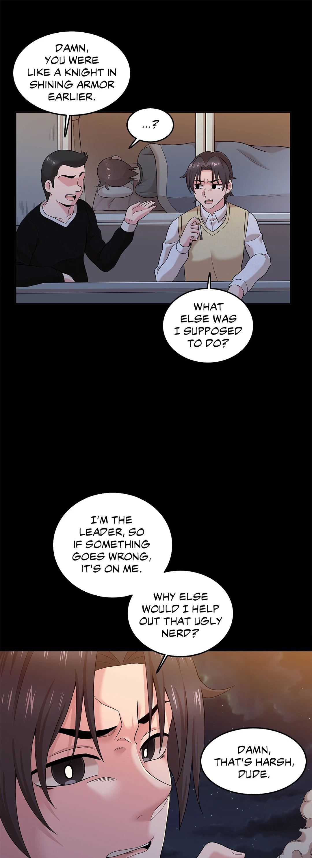 The Girl Beyond the Wall Manhwa - Chapter 10 Page 9