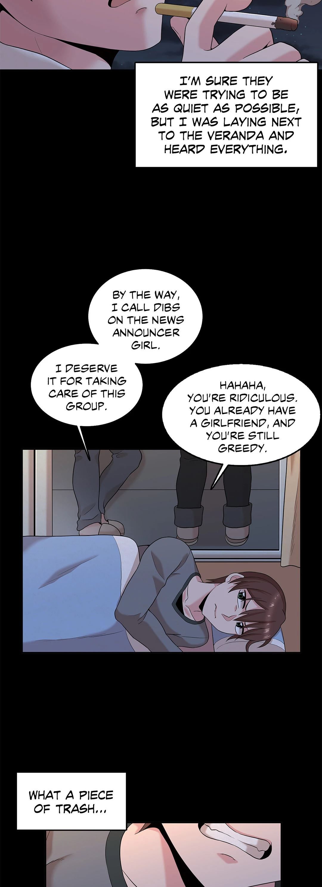 The Girl Beyond the Wall Manhwa - Chapter 10 Page 10